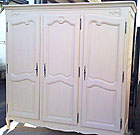 3 door provencal armoire
